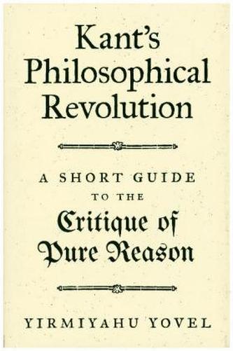 Kant's Philosophical Revolution