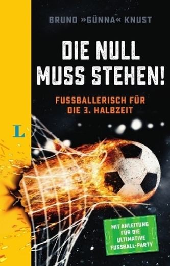Die Null muss stehen! Die Null muss stehen!