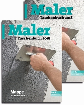 Maler-Taschenbuch 2018 Maler-Taschenbuch 2018