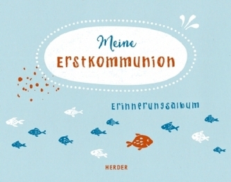 Meine Erstkommunion Erinnerungsalbum, groß