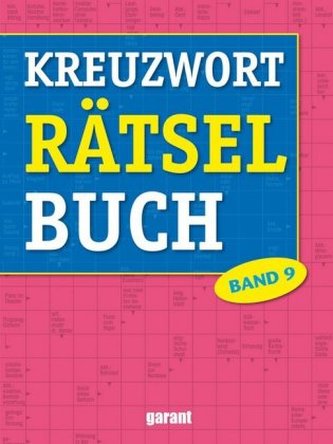 Kreuzworträtselbuch. Bd.9