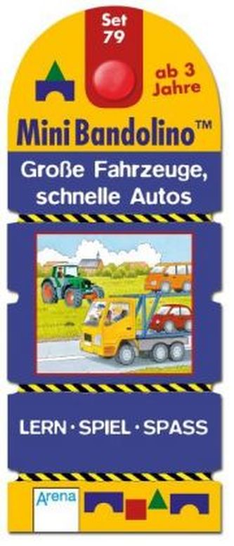Große Fahrzeuge, schnelle Autos (Kinderspiel)
