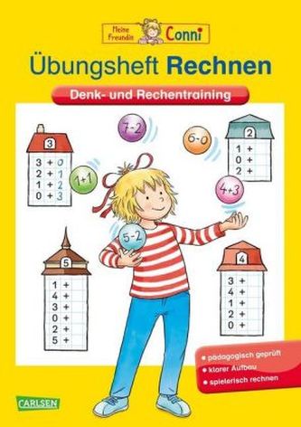 Meine Freundin Conni - Übungsheft Rechnen
