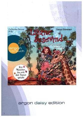 Liliane Susewind - Giraffen übersieht man nicht, 1 MP3-CD Liliane Susewind - Giraffen übersieht man nicht, 1 MP3-CD