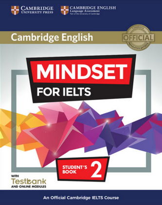 Mindset for IELTS 2 - Student's Book and Online Modules with Testbank