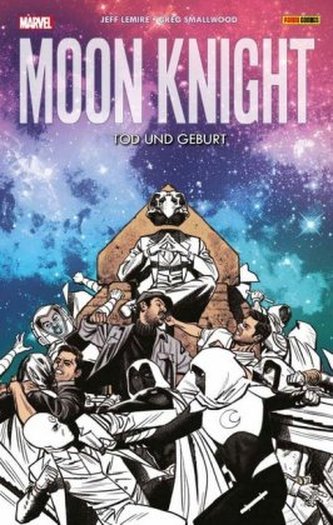 Moon Knight (2. Serie) - Tod und Geburt Moon Knight (2. Serie) - Tod und Geburt