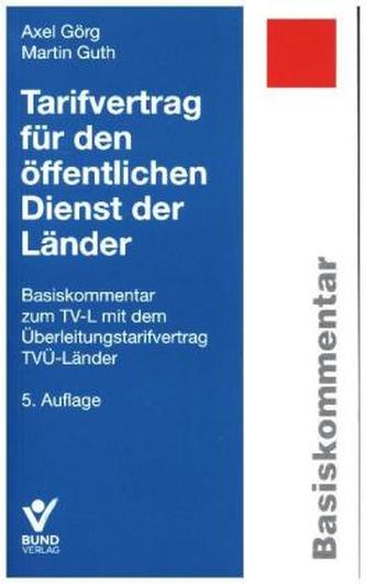 Tarifvertrag für den öffentlichen Dienst der Länder