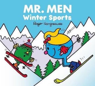 Mr. Men Winter Sports