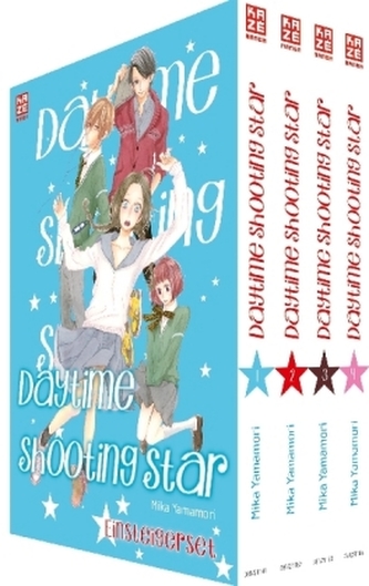 Daytime Shooting Star - Einsteigerset, 4 Bde.