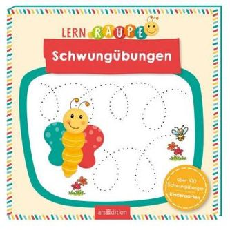 Lernraupe - Schwungübungen