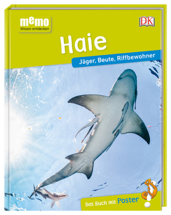 memo Wissen entdecken. Haie
