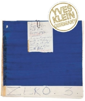 Yves Klein. Germany Yves Klein. Germany