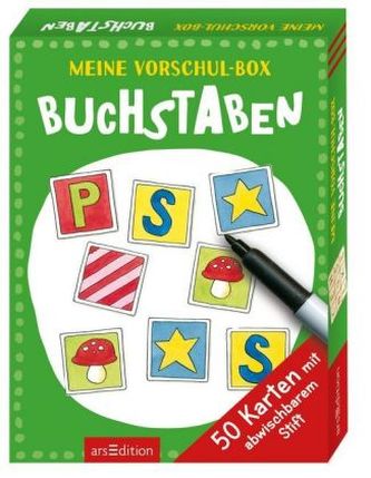 Meine Vorschul-Box Buchstaben