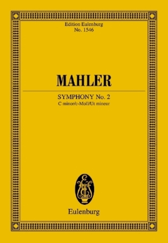 Sinfonie Nr. 2 c-Moll, Studienpartitur