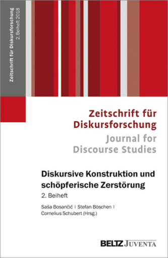 Diskursive Konstruktion und schöpferische Zerstörung Diskursive Konstruktion und schöpferische Zerstörung