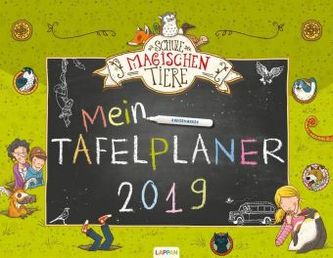 Die Schule der magischen Tiere Mein Tafelplaner 2019