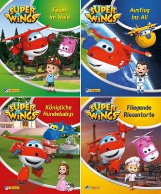 Super Wings. Nr.1-4