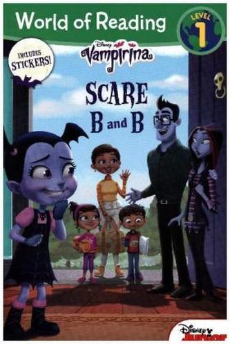 World of Reading: Vampirina Scare B and B