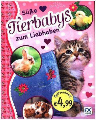 Süße Tierbabys zum Liebhaben