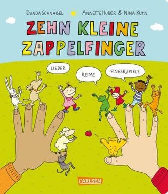 Zehn kleine Zappelfinger