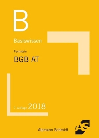 Basiswissen BGB Allgemeiner Teil