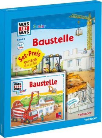 Baustelle, m. Audio-CD