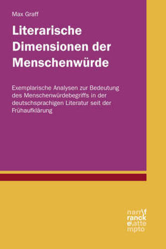 Literarische Dimensionen der Menschenwürde