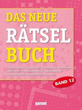 Das neue Rätselbuch. Bd.12