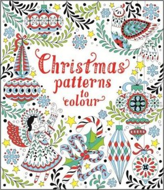 Christmas Patterns to Colour