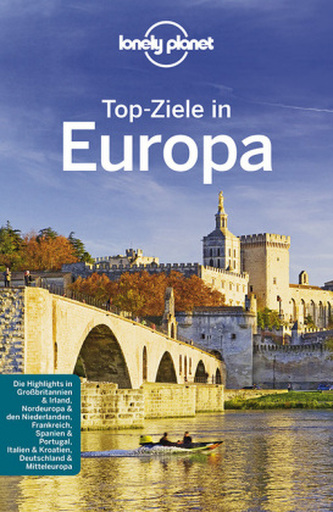 Lonely Planet Reiseführer Top-Ziele in Europa