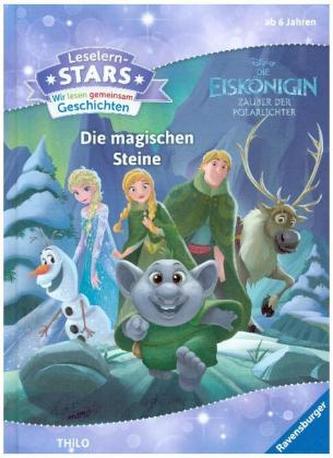 Die Eiskönigin, Zauber der Polarlichter - Die magischen Leuchtsteine