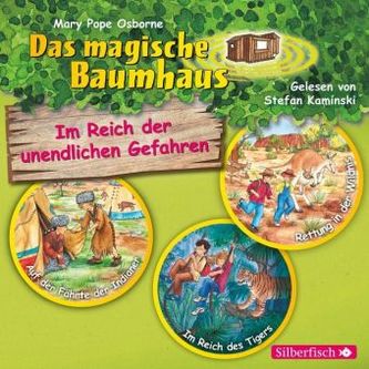 Im Reich der unendlichen Gefahren, 3 Audio-CDs Im Reich der unendlichen Gefahren, 3 Audio-CDs