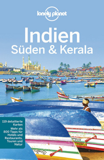 Lonely Planet Reiseführer Indien Süden & Kerala