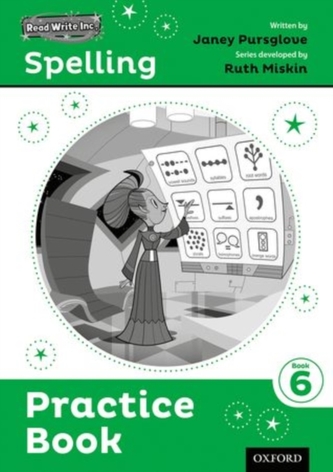 Read Write Inc. Spelling: Practice Book 6 Pack of 30