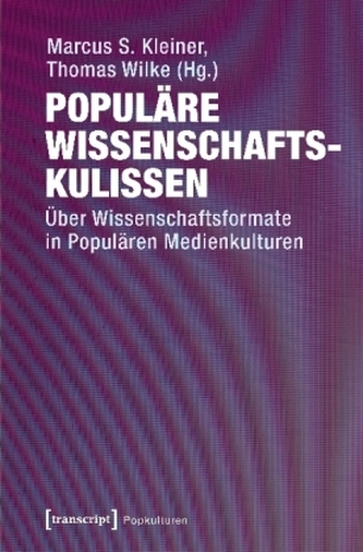 Populäre Wissenschaftskulissen
