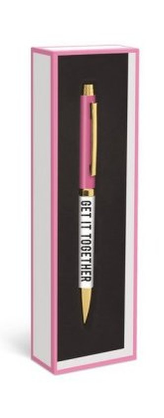 Fashion Pen: Get it together - Modischer Kugelschreiber: Krieg's auf die Reihe