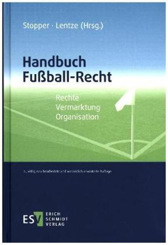 Handbuch Fußball-Recht