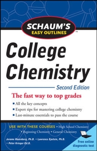 Schaum's Easy Outlines of College Chemistry, Second Edition