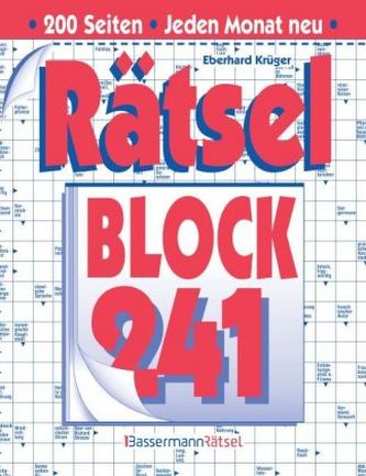 Rätselblock. Bd.241