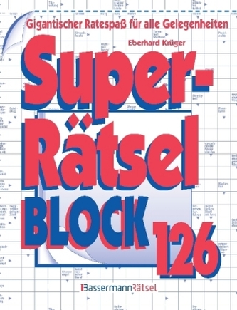 Superrätselblock. Bd.126