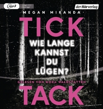 TICK TACK - Wie lange kannst du lügen?, 1 MP3-CD