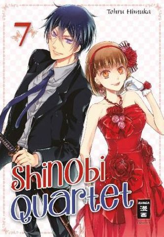 Shinobi Quartet. Bd.7