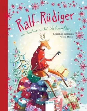 Ralf Rüdiger. Ein Rentier sucht Weihnachten; Mini-Ausgabe