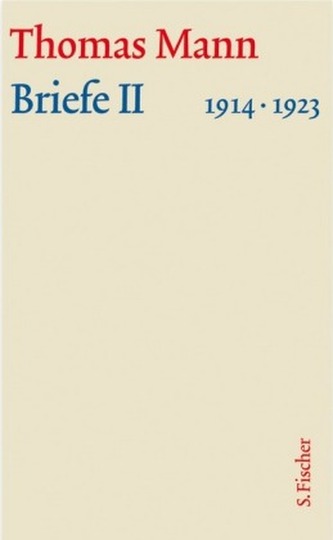 Briefe 1914-1923. Tl.2