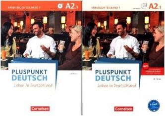 Kursbuch mit Video-DVD + Arbeitsbuch mit Audio-CD, 2 Bde.. Tl.1 Kursbuch mit Video-DVD + Arbeitsbuch mit Audio-CD, 2 Bde.. Tl.1
