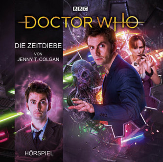 Doctor Who: Die Zeitdiebe, 1 Audio-CD