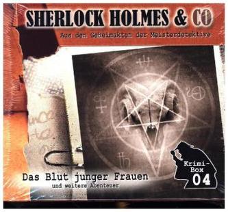 Sherlock Holmes & Co - Die Krimi Box 4 (3 CDs). Box.4, 3 Audio-CDs