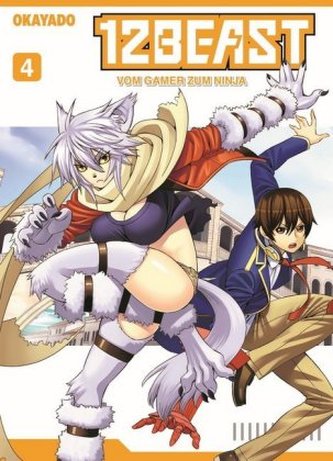 12 Beast - Vom Gamer zum Ninja. Bd.4 12 Beast - Vom Gamer zum Ninja. Bd.4