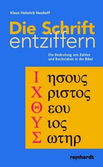 Die Schrift entziffern