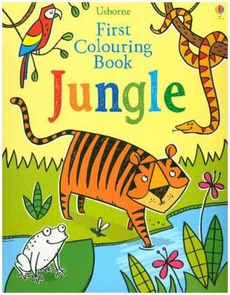 First Colouring Book Jungle